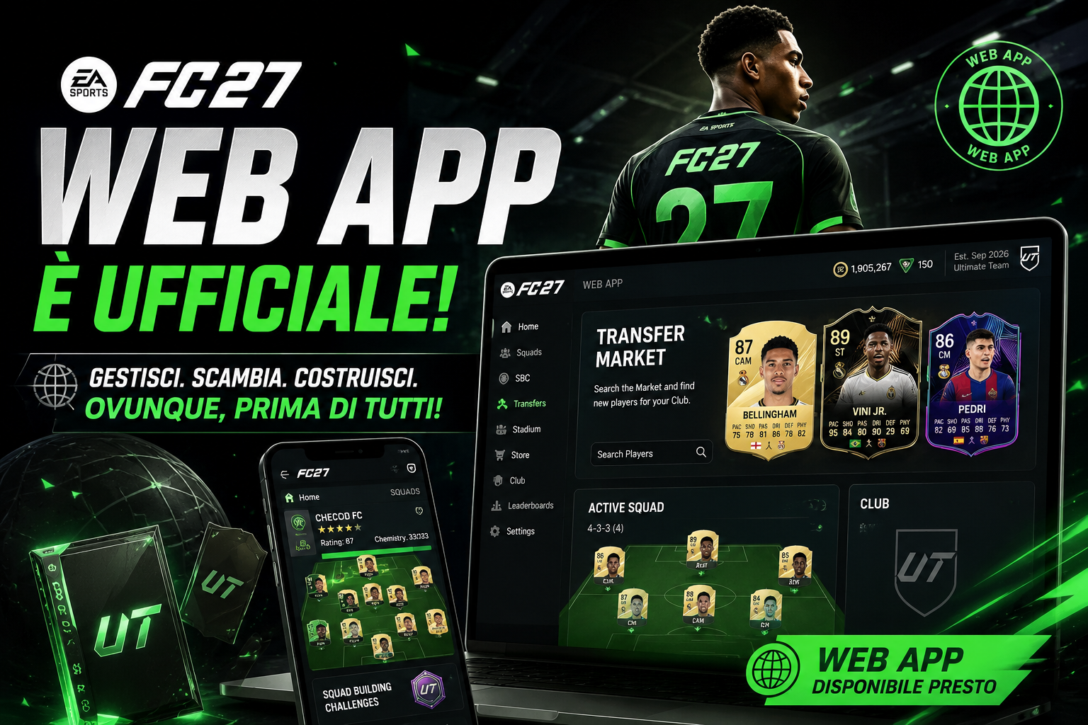 Fut 27 Web app